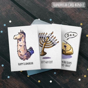Choose Your Own: 3 Card Bundle Pack Greeting, Birthday, Couple, Engagement, Wedding, Christmas, Funny, Punny, Pun, Cute, Valentine's Card image 5