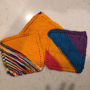 Cotton Dish Cloth Set