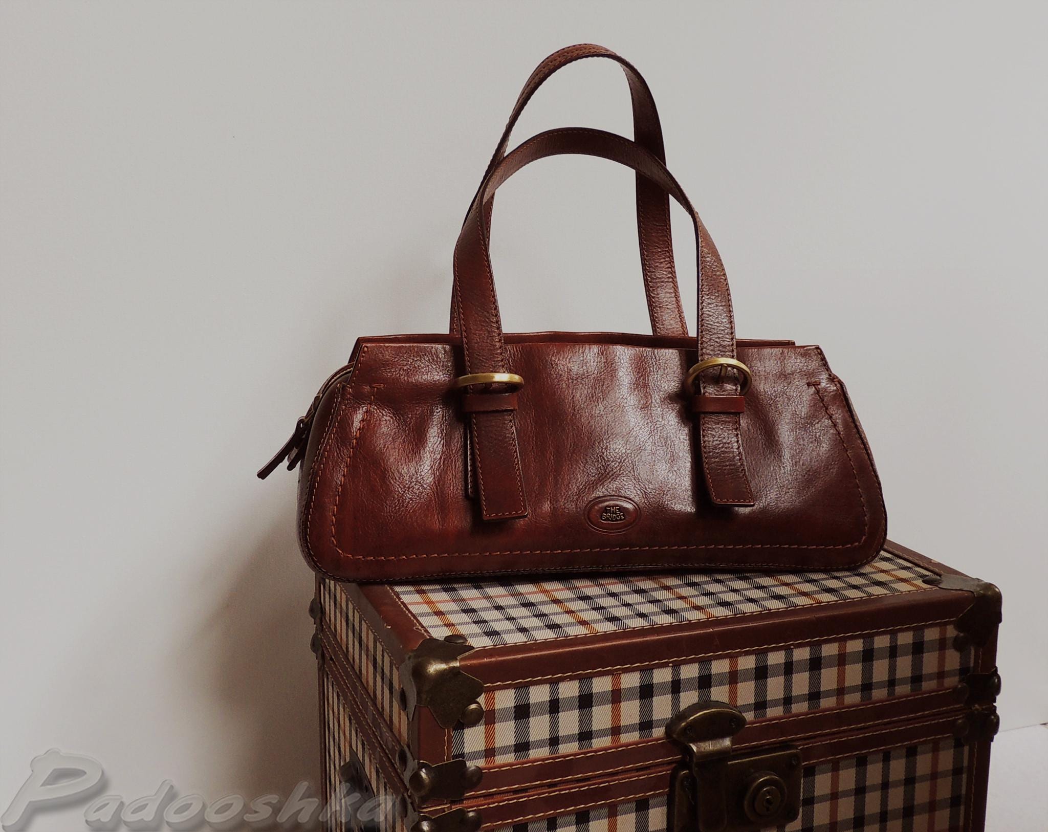 THE BRIDGE ザ ブリッジ ハンドバッグ The bridge handbag - Etsy 日本