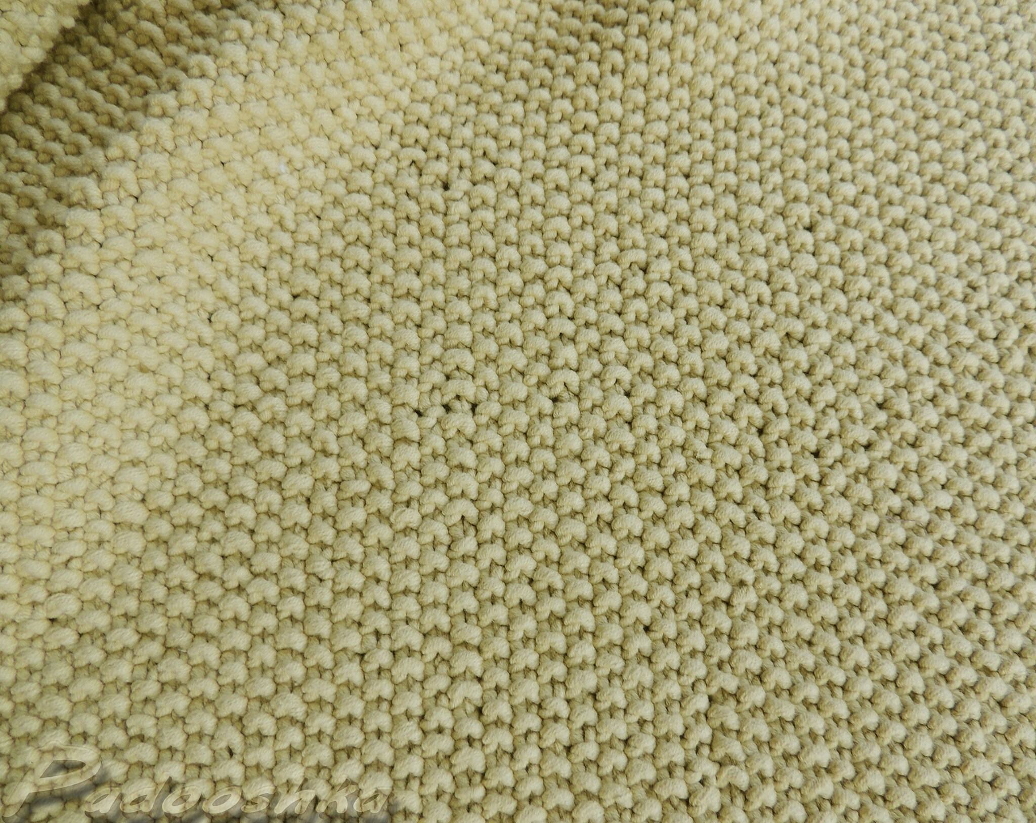 Chunky yellow knit throw blanket Rustic cotton Hand knitted Etsy