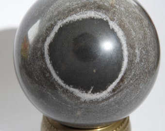 Aleurolite Sphere, 70mm diameter hand made