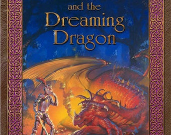 Sir Norman and the DREAMING DRAGON, Childrens BOOK, Illustrated