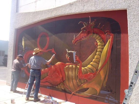 Dragon Metal Tin Sign In A World Full Of Bookworms Be A Book Dragon