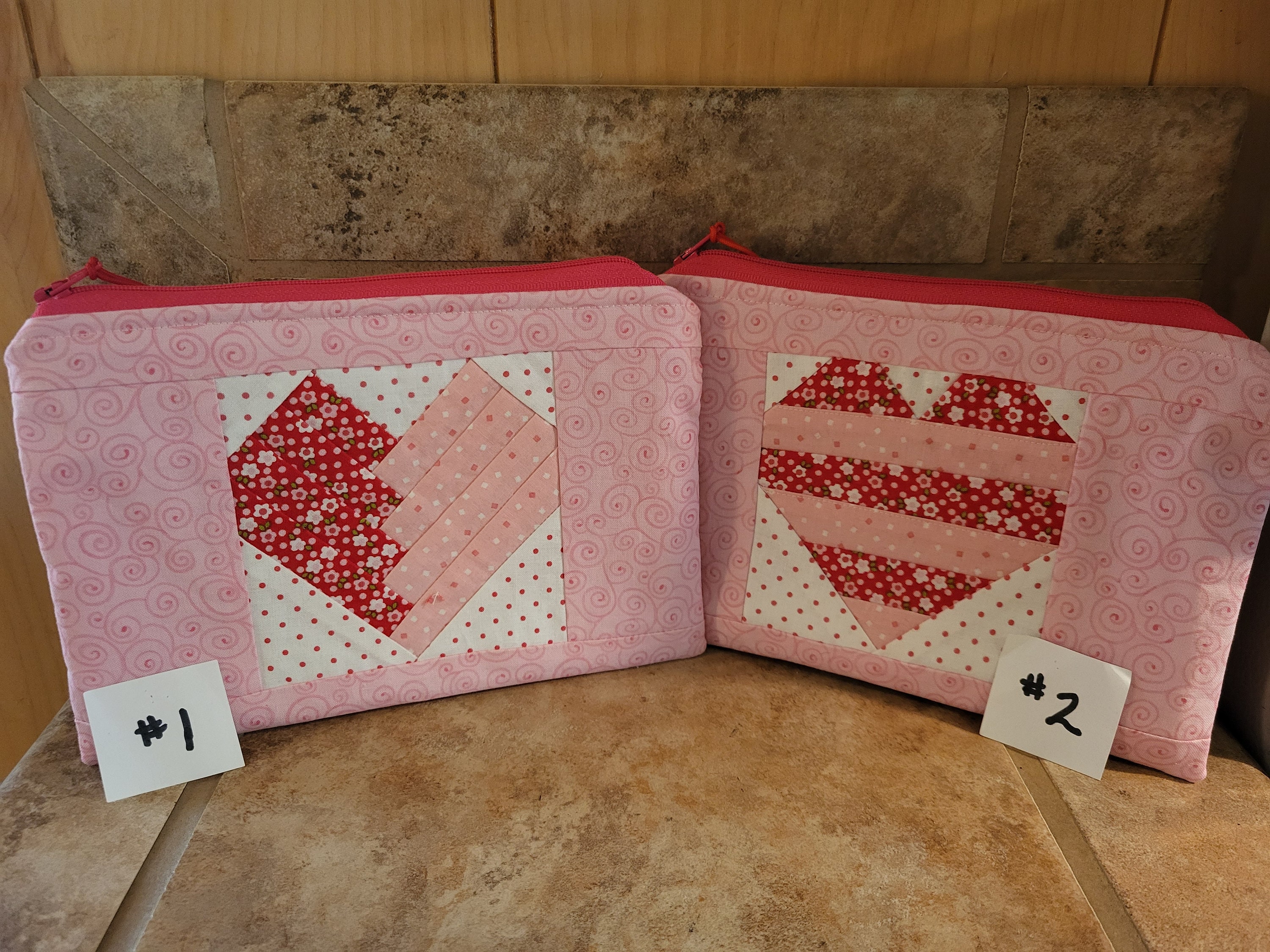 旅行かばん・小分けバッグ HUMAN MADE HEART QUILT WRAP CLOTH SMALL Human Made - Heart Quilting Tote Bag | HBX - Globally