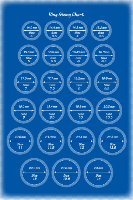 Custom Ring Resizing Request Etsy