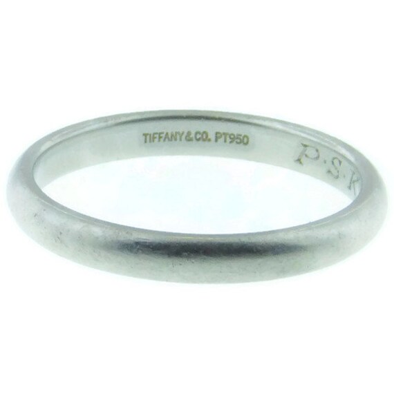 tiffany pt950 ring