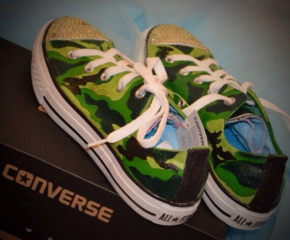 painted converse shoes