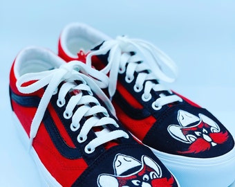best custom vans old skool