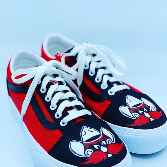 vans old skool platform custom