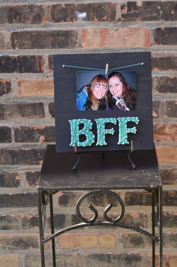 BFF Picture Frame W/ Free Sticker Etsy