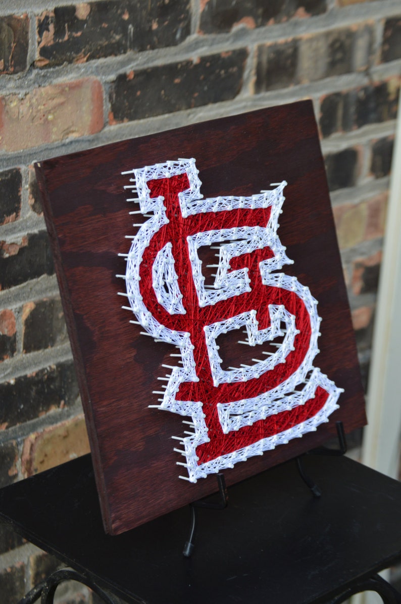 St. Louis Cardinals String Art | Etsy