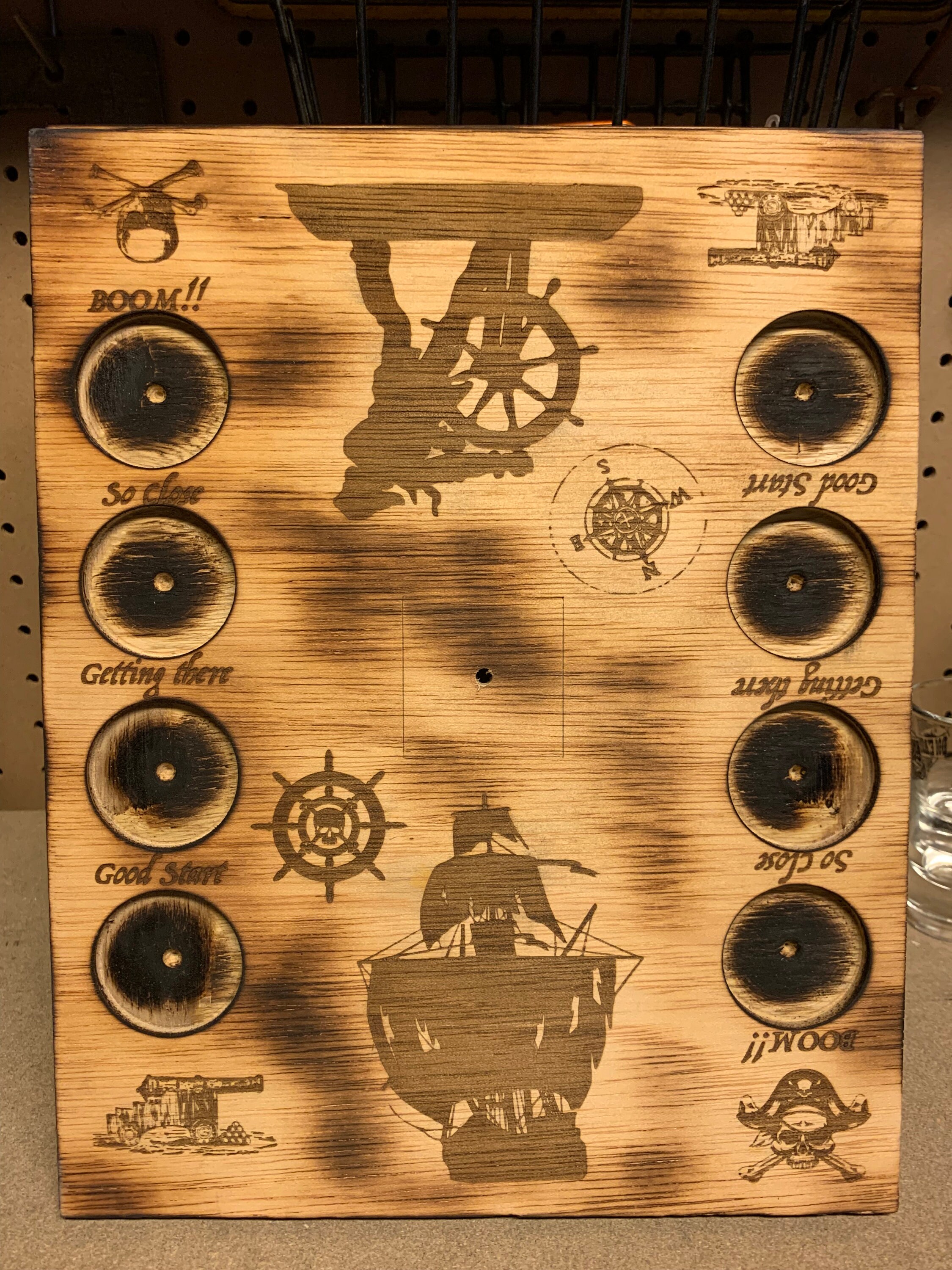 Pirate Themed Ring Games Bimini Rings Dueling Ring Toss Game Etsy