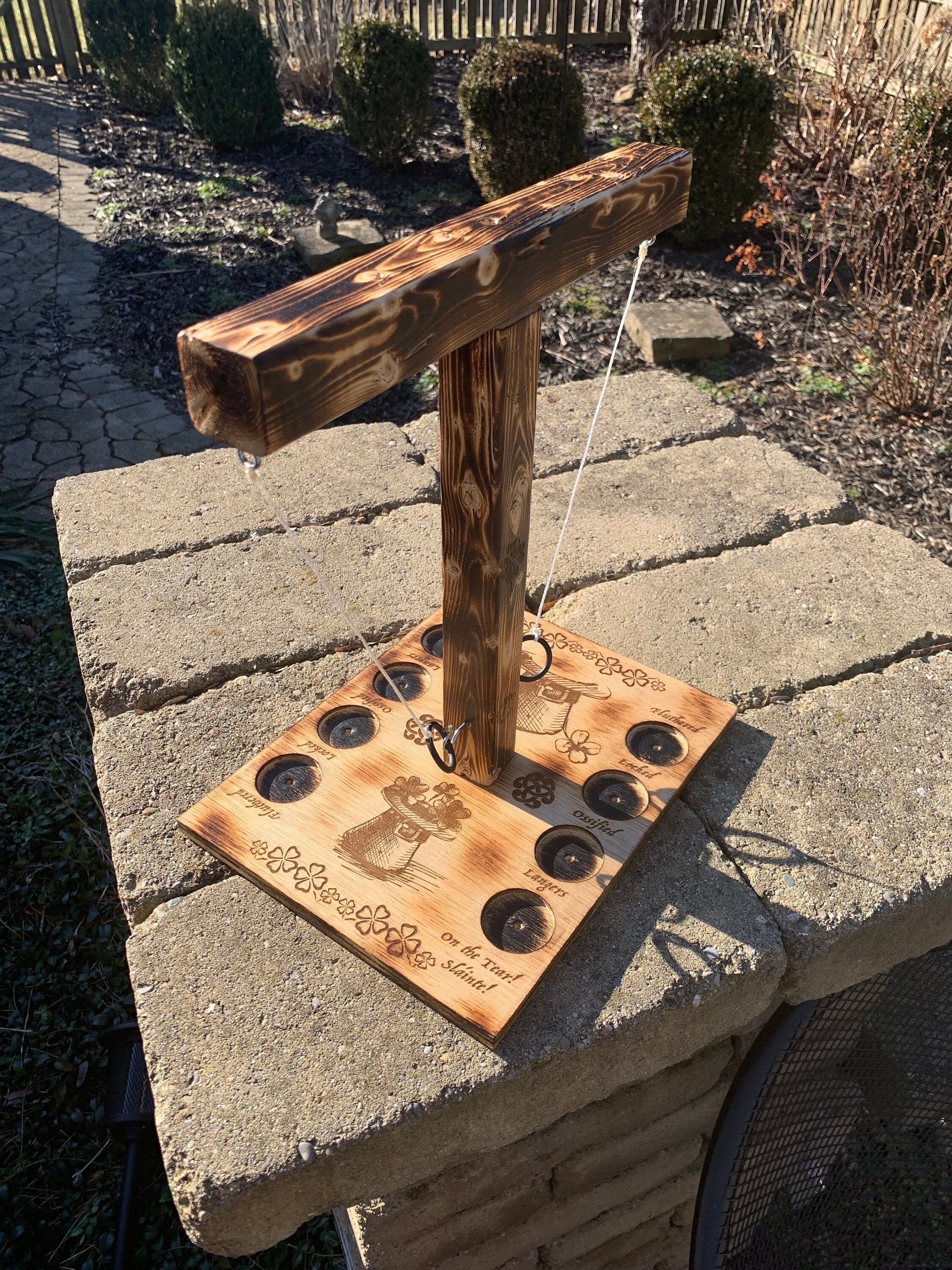 Pirate Themed Ring Games Bimini Rings Dueling Ring Toss Game Etsy