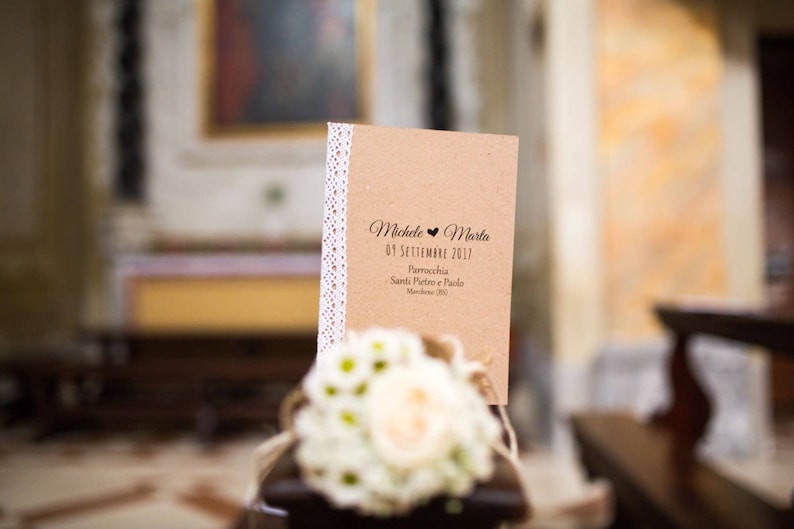 Country Chic Mass Booklet