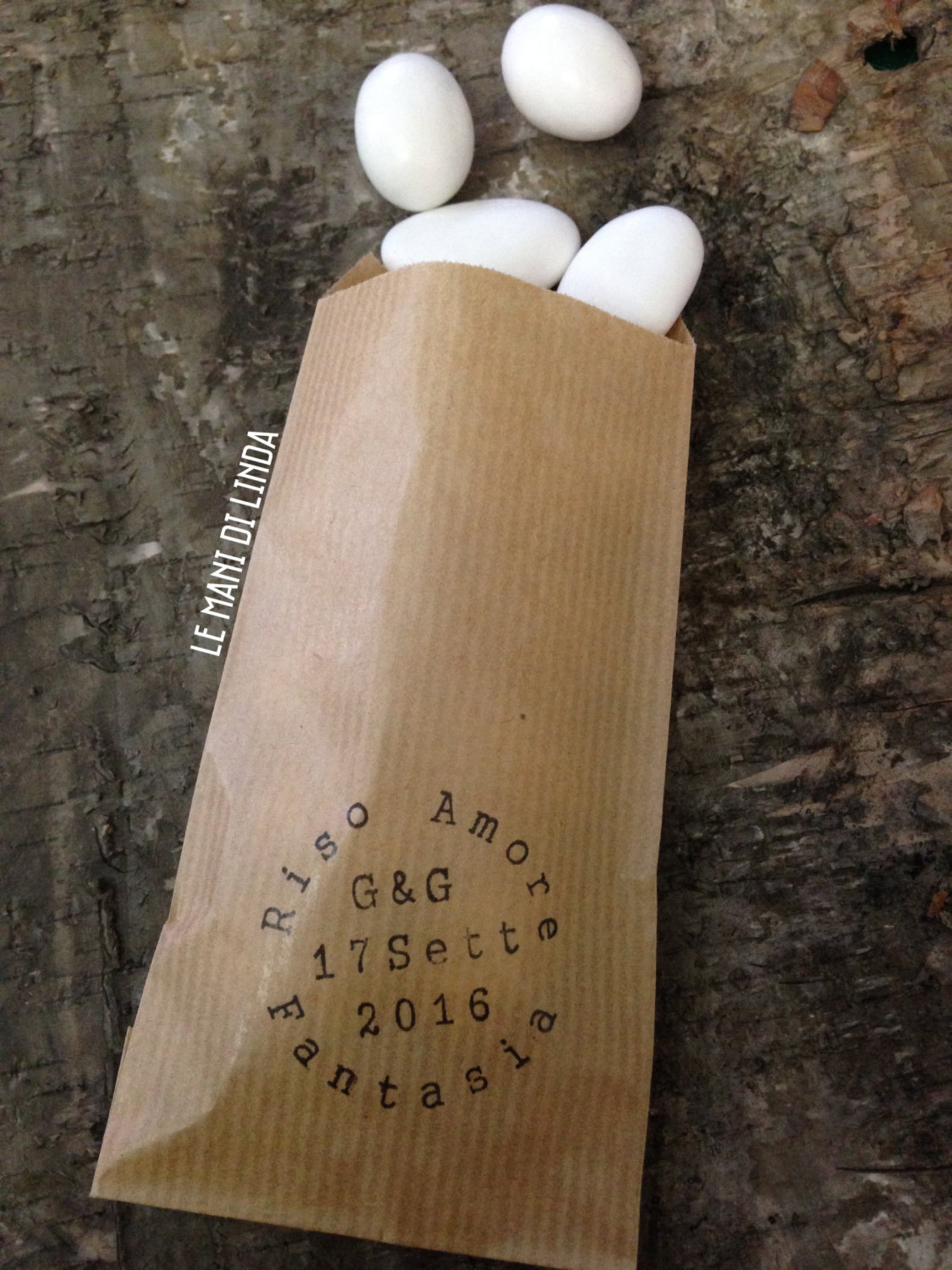 Kit Diario Con Sacchetto Di Carta 2/3 Misure / Kit Diario Effimero - Foto 9