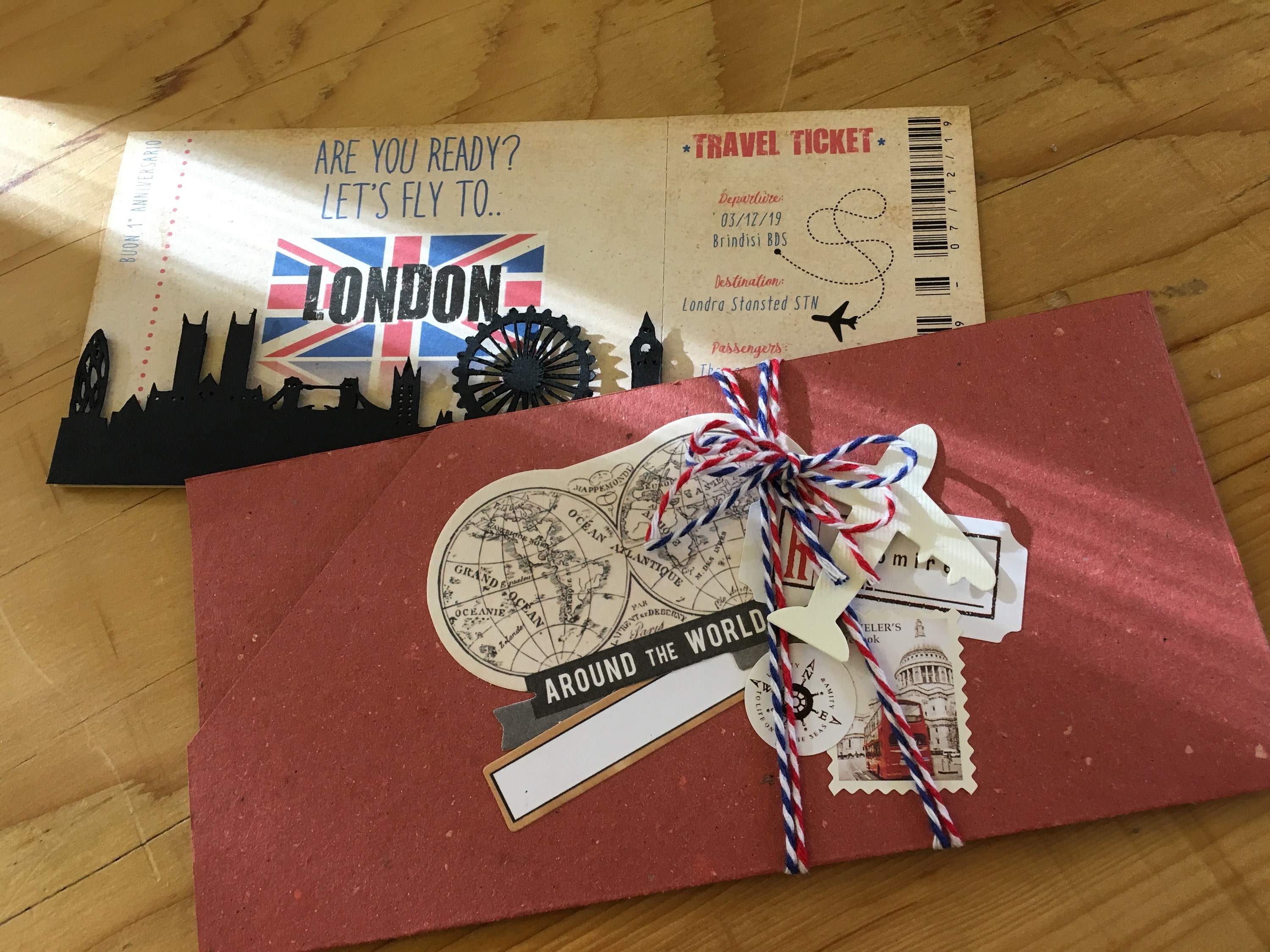 BIGLIETTO PERSONALIZZATO DISNEY On Ice Surprise Reveal Finto Viaggio - Foto 8