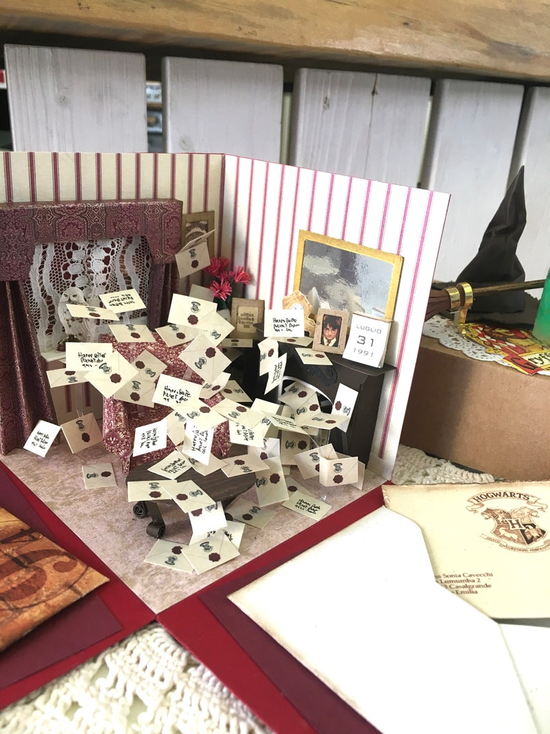 Explosion Box Exploding Box Wizard Etsy UK