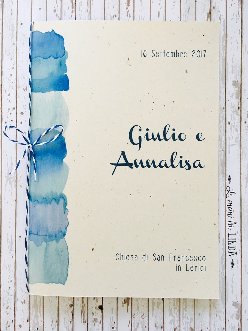 Country Chic Mass Booklet