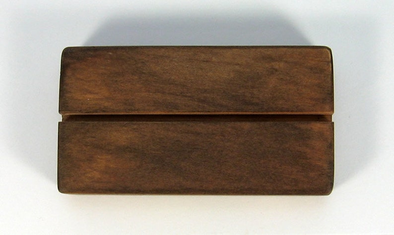 Rustic Business Card Holder image 3