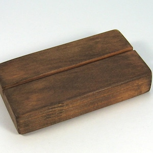 Rustic Business Card Holder image 2