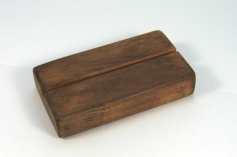 Rustic Business Card Holder image 2