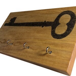 Skeleton Key - Wood Key Hanger