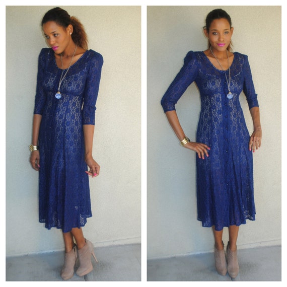 bohemian empire waist dress
