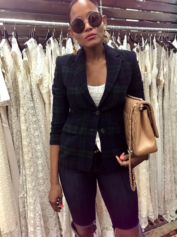 vintage ralph lauren womens blazer