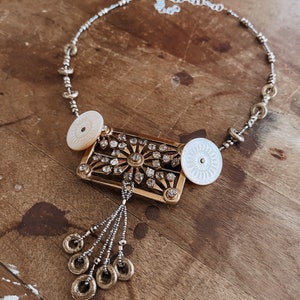 Gold Glamour | Fusion Bellydance Necklace