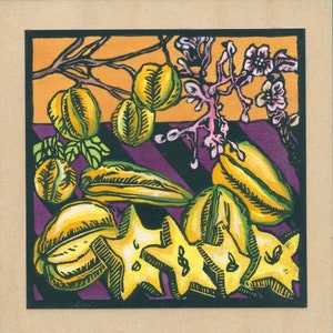 Star Fruit Yellow - Fruits: A-Z