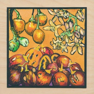 Tree Fruit Yellow - Fruits: A-Z