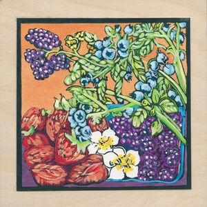 Berries Yellow - Fruits: A-Z