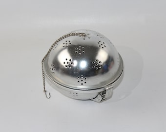 HUGE MEGA vintage tea ball bag