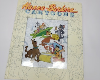 Hanna-Barbera Cartoons by Mallory, Michael (Hardcover) Coffee table book