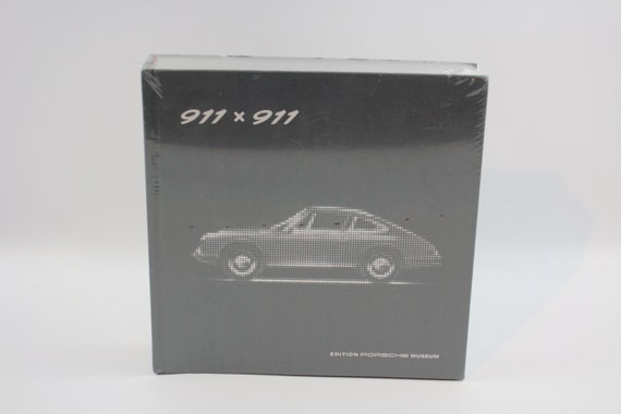Porsche 911 x 911 Edition Porsche Museum 50th Anniversary Limited Edition Book NEW sealed never opened Porsche 911 x 911 Edition Porsche Museum 50th Anniversary Limited Edition Book NEW sealed never opened
