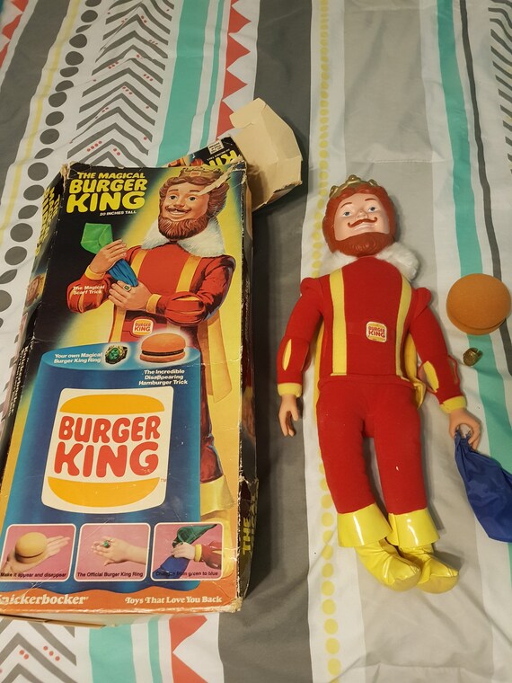 burger king doll