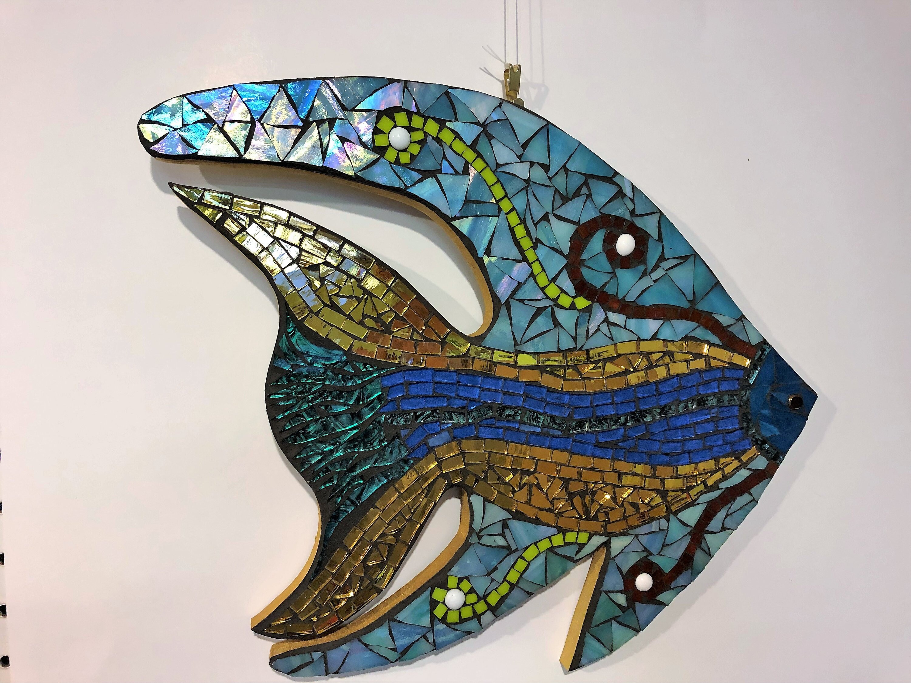 Mosaic Fish CE4