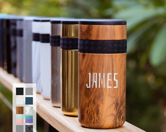Personalized Insulated Can Cooler | Custom Bridal Gift | Engraved 12oz Elemental Slim Can Cooler | Skinny Beverage Holder,Seltzer Can Cooler