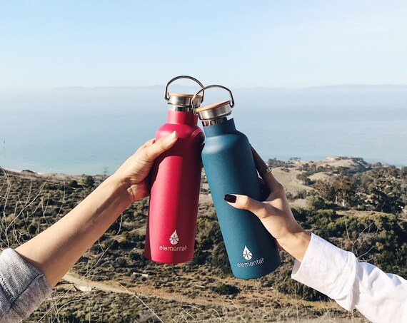 25oz Personalized Bottle | Custom Insulated Bottle BPA Free | Company Logo Party Gift | Employee Appreciation | Wedding Party Gifts