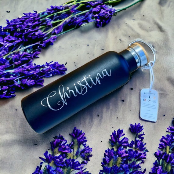 Custom Engraved RN Design with Personalized Name on Insulated Stainless  Steel Water Bottle 25oz, Registered Nurse Gifts