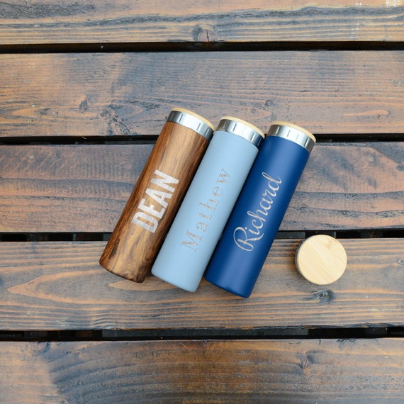 Personalized 20oz Stainless Steel Water Bottle | Insulated Water Bottles | 24hrs Cold 12hrs Hot Bottle | Birthday Gift | Custom Logo