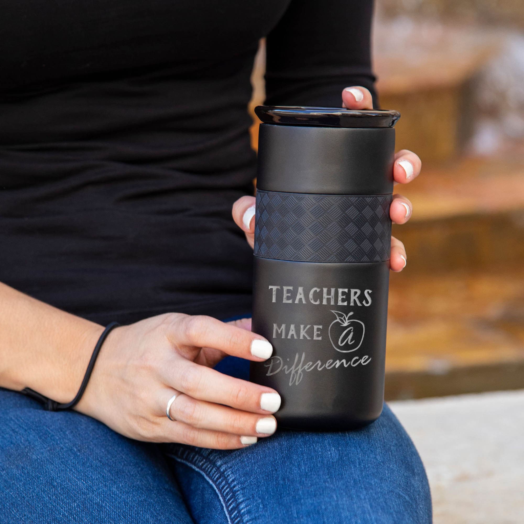 Personalized Tumbler With Straw, Contigo Luxe 18 Oz Travel Tumbler, Custom  Insulated Tumbler, Laser Engraved Spill Proof Tumbler With Straw 