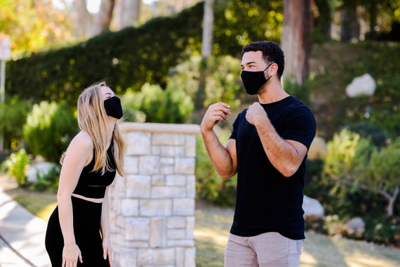 100-pack Multiple Colors, with Adjustable Ear Loops, Built-in Filter Pocket, Nose Wire Masks, Anti-fog Cotton Face Masks, Super Comfortable