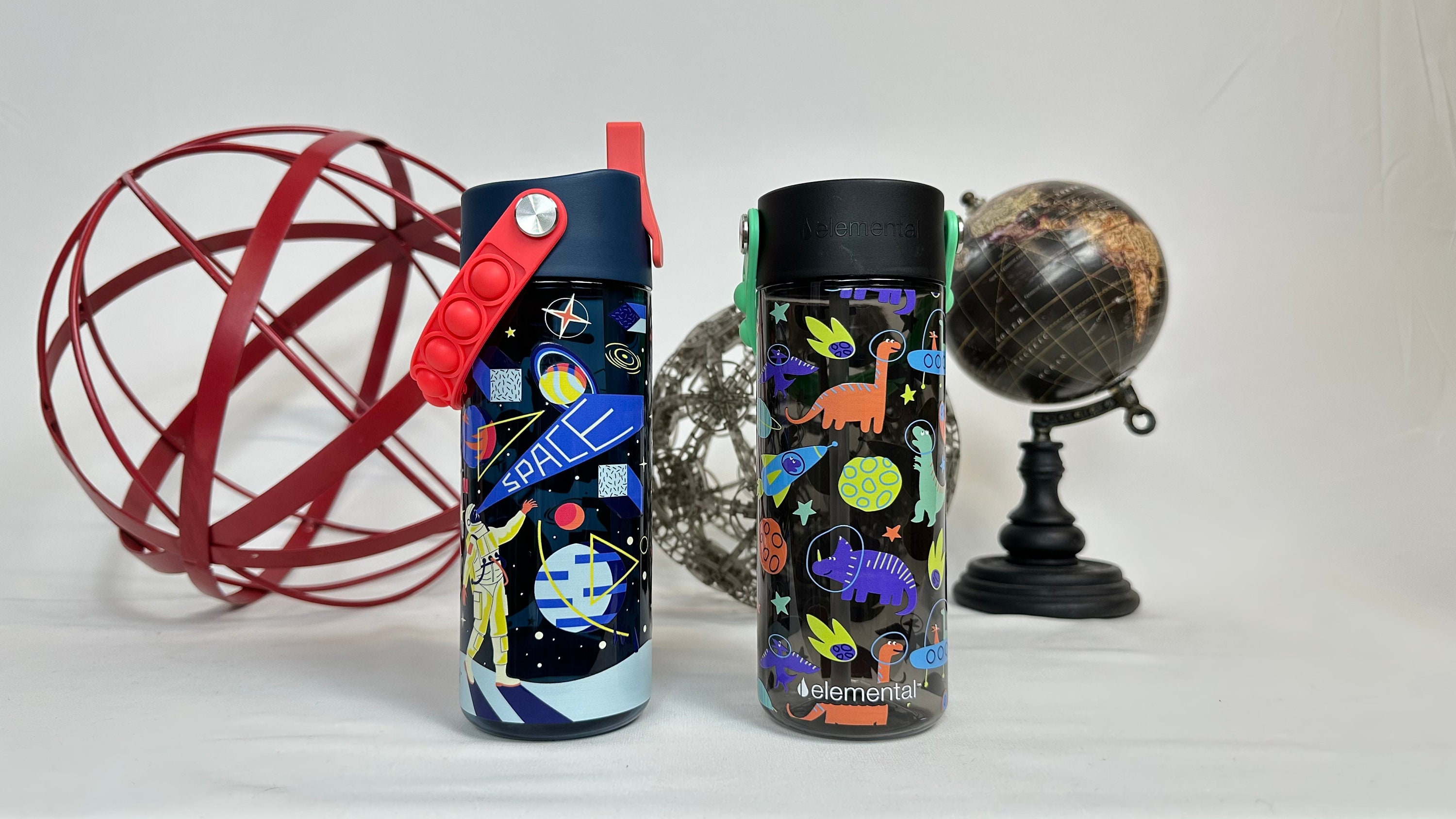 NEW! Splash Water Bottles for Boys and Girls