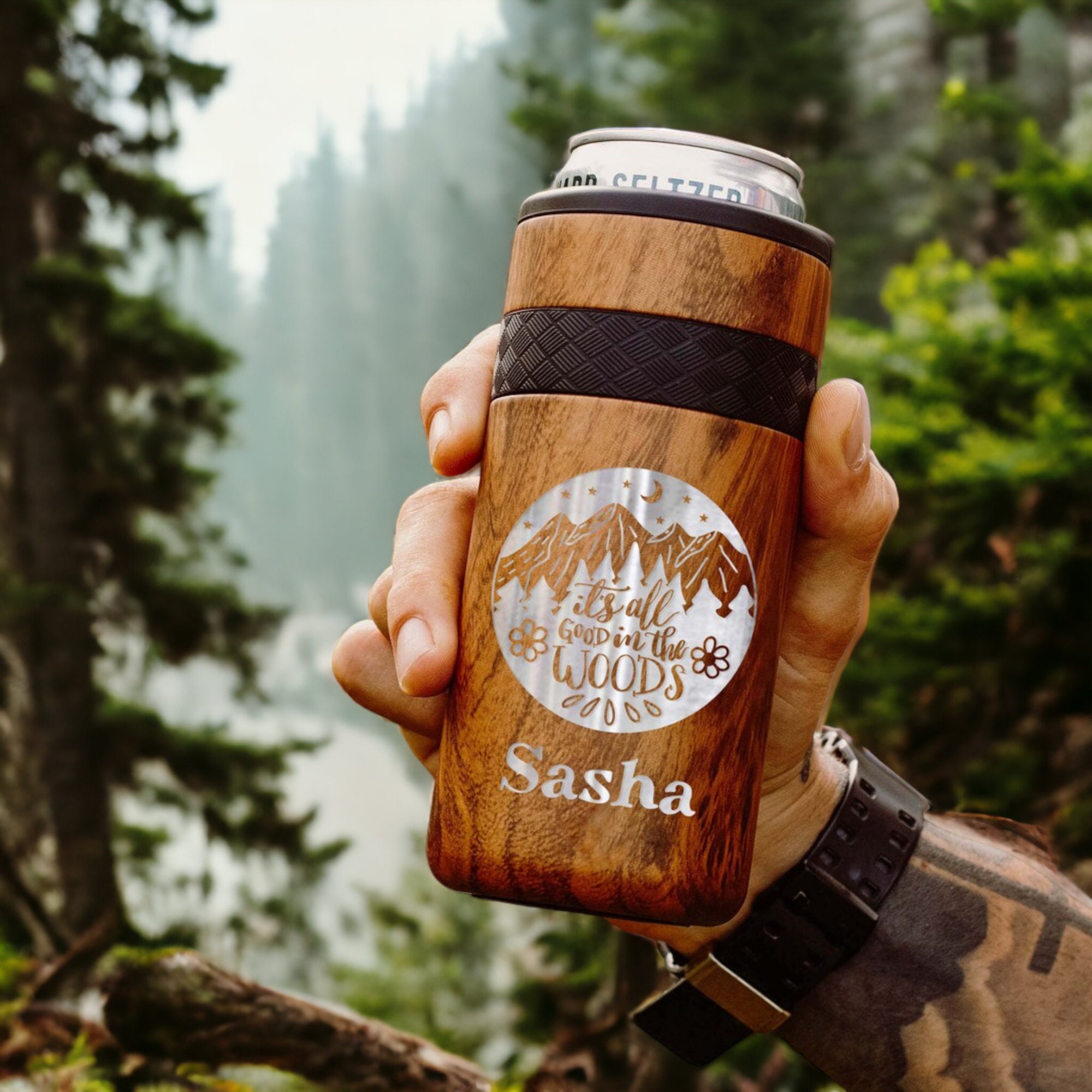 This Guy Needs a Beer Tall Boy Stainless Steel Koozie – DIYxe