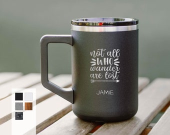 Personalized 16oz Gamers Hot Drink Mug | Outdoor Indoor Camp Mug | Fishing Coffee Mug | Gift for Father | Gift for Boss | Gift for Brother