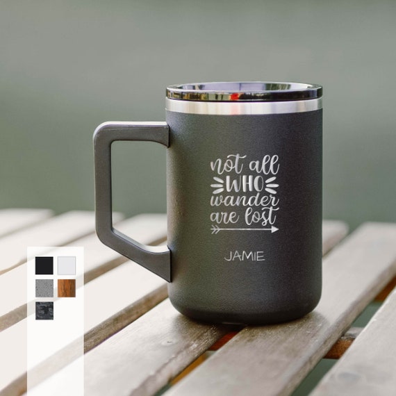 Personalized 16oz Gamers Hot Drink Mug | Outdoor Indoor Camp Mug | Fishing Coffee Mug | Gift for Father | Gift for Boss | Gift for Brother