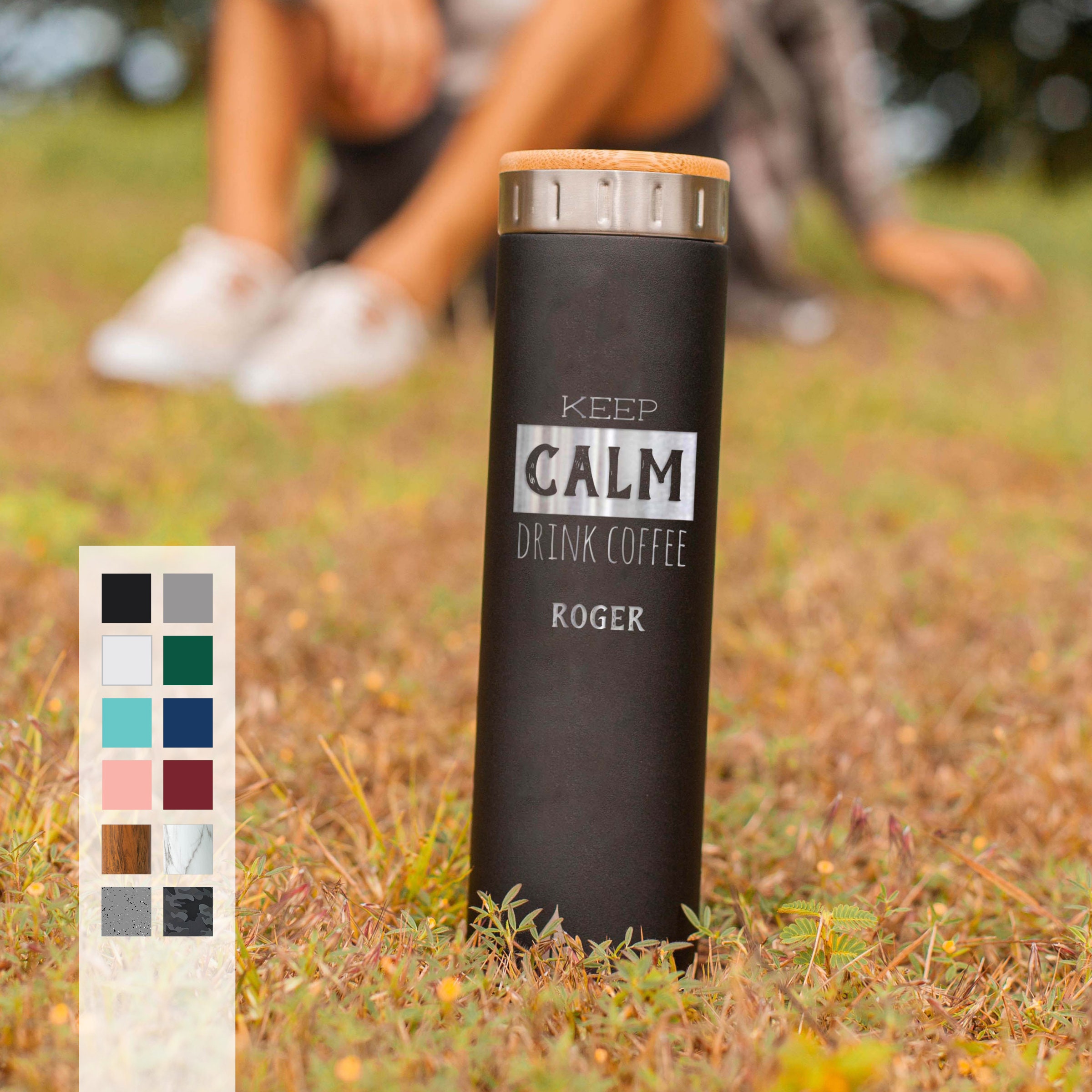 Reusable Iced Coffee Bottle