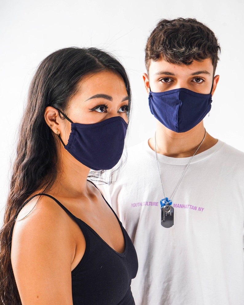 10pack Adult Reusable Masks 2ply 3D Fit Antifog Filter Etsy