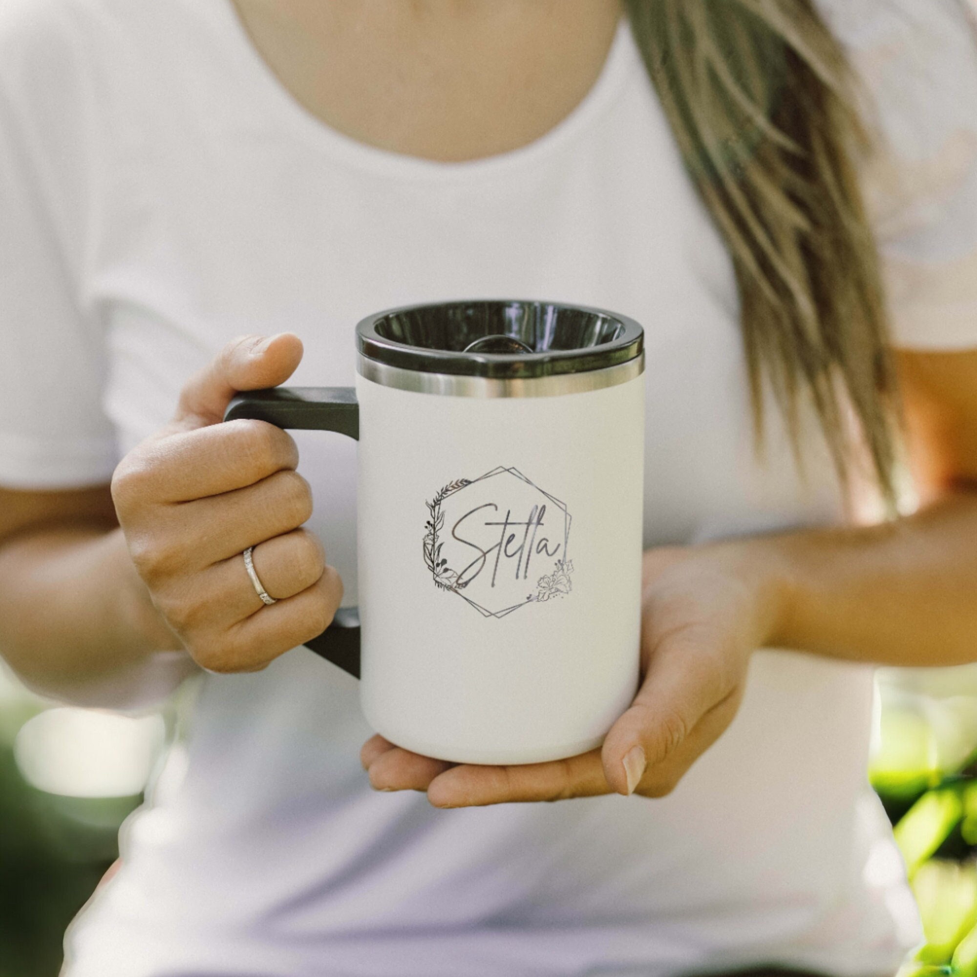 RTIC Coffee Mug - 12 oz – The Unlimited Stitch